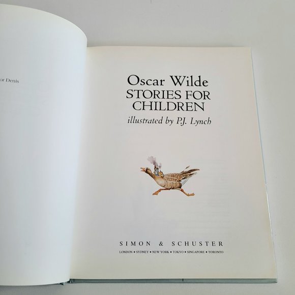 Oscar Wild stories for children book. - Picture 4 of 9